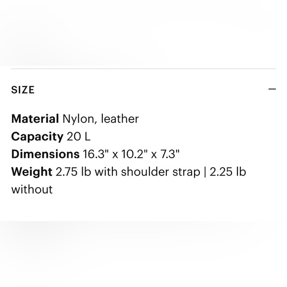 NWOT Away The Everywhere Bag + Large Toiletry Bag in Navy Blue *bundle deal* - Picture 10 of 12